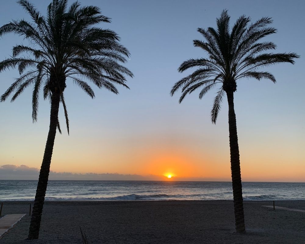 Sonnenuntergang